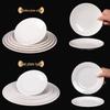 Yujia 10-Piece Melamine Dinner Plates