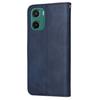 For Motorola Moto G05 4G/E15 4G Case Wallet PU Leather Folio Flip Phone Cover