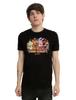 Five Nights At Freddy's Mens Freddy Fazbear's Pizza Black T-Shirt New 2XS, XS, S