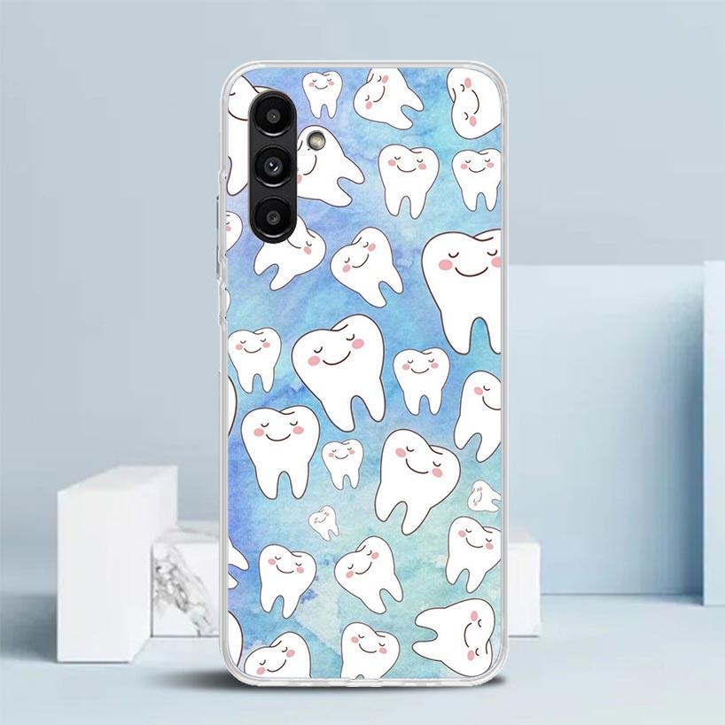 

Wisdom Teeth Dentist Tooth Phone Case For Samsung Galaxy A17 A37 A57 A16 A15 A14 A13 A56 A55 A54 A53 A36 A35 A34 A33 A26 A25 A24 Samsung A17
