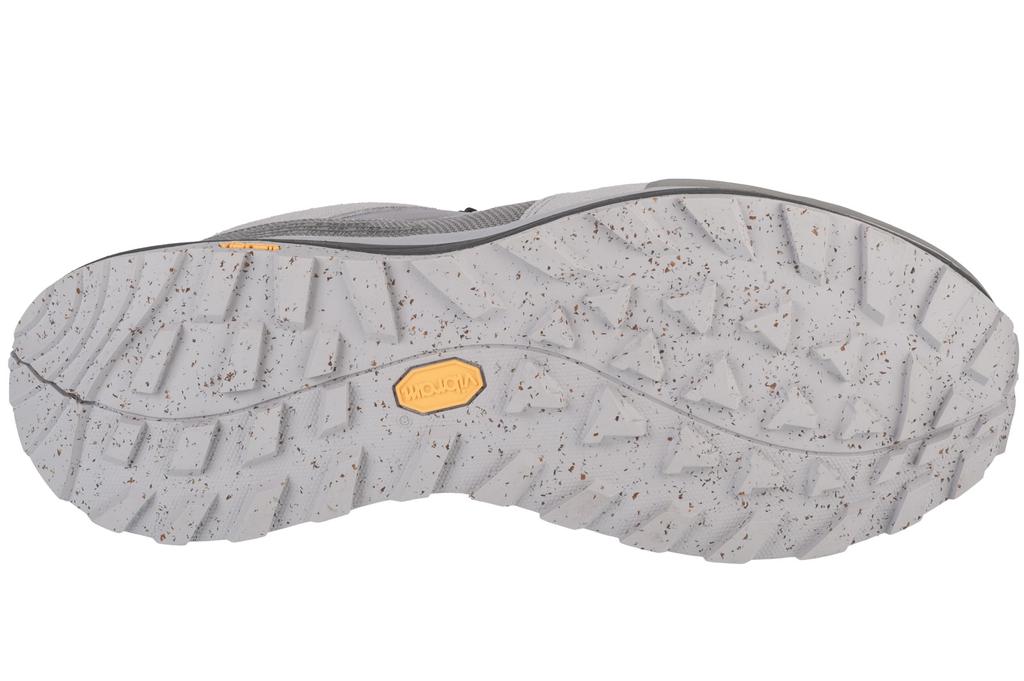 Jack Wolfskin Terraquest Texapore Low M, Pánské šedé trekové boty