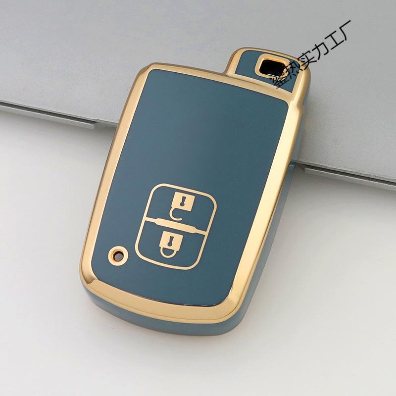 TPU Key Case Cover for Toyota: Avalon, Camry, Corolla, Highlander, RAV4