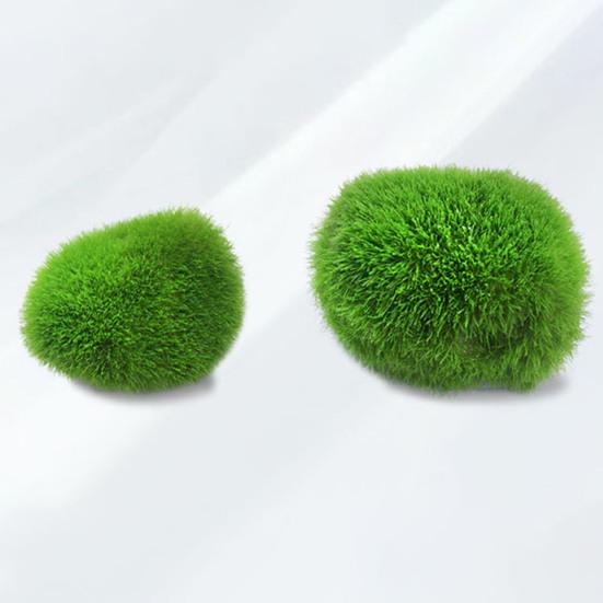 Fish Tank Landscaping Beautiful Shape Safe Pollution-free Simulated Fine Workmanship Decoration Props Resin Green