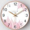 Classic Hanging Wall Clock, Easy Install Decor for Home & Office