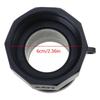Food Grade IBC-Tank Adapter Water Hose Adapter 2" Coarse Thread X 2" Cam Lock