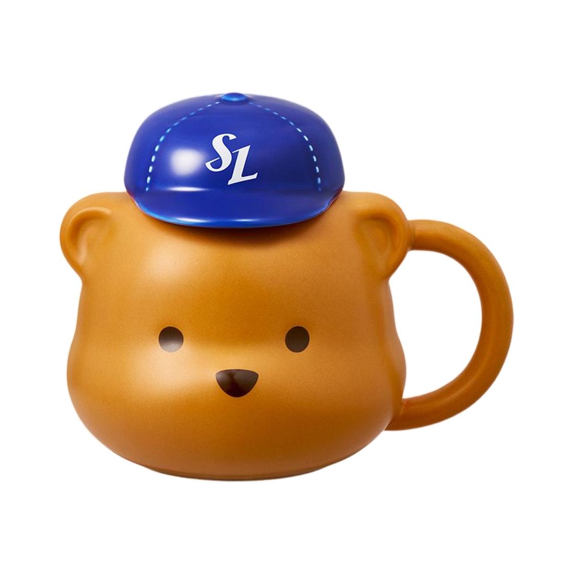 Starbucks x KBO Bearista Lions Cap Mug 350ml ONE SIZE