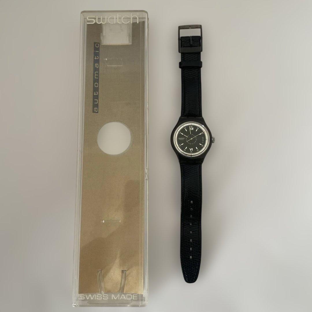 Used Swatch Roppongi Automatic Current Condition