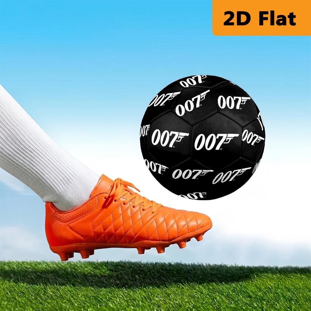 Iconic Gun Logo Design football Suitable for both training and competition No. 5 football Wear-resistant and slip-resistant Very elastic