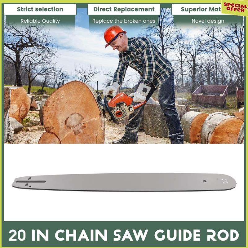 A34R For STIHL 20 Inch Chainsaw Guide Bar For Models MS290-291-310-340-360-380-391-440 Saw Bracket