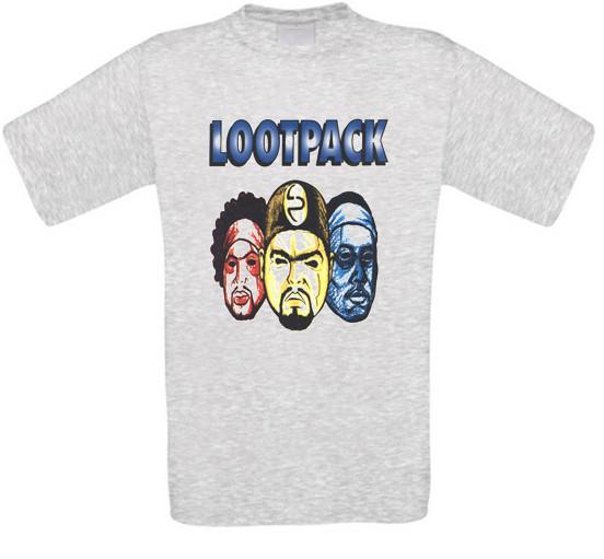 Lootpack Pieces Of Soundpieces Rap Hip Hop T-Shirt XL