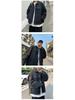 Men's Korean Style Denim Jacket – Spring/Autumn Trendy, Loose, Casual Couple's Short Workwear Outerwear