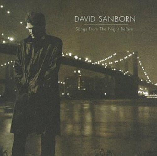 

CD DAVID SANBORN Songs From the Night Before 7559619502 Elektra 1996 Germany Jazz Used