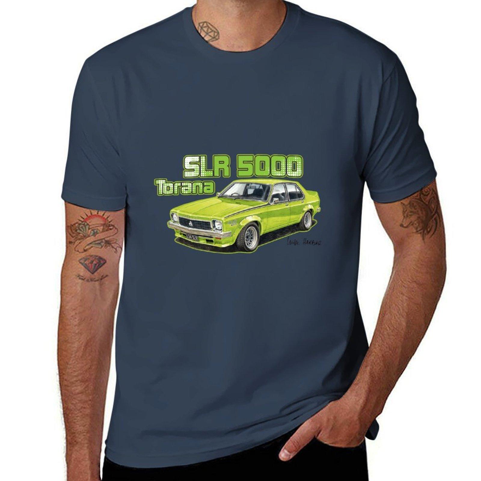 Holden Slr 5000 Torana In Green Tshirt Moisture Control Sports Tee S