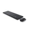 Dell Km3322W Rf Wireless Keyboard And Mouse Black Us International, Km3322W-R-Int