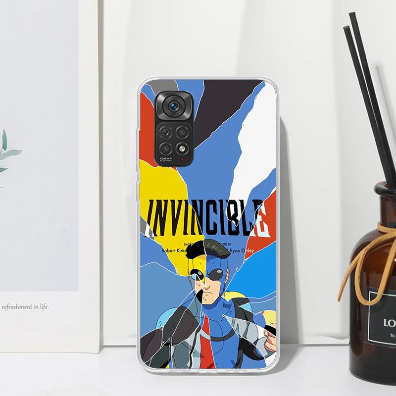 Cool I-Invincible Phone Case For Xiaomi Redmi Note 15 13 14S 14 Pro Plus 12S 11S 10S 12 11E 10 11T Art Fundas Back Cover Redmi N