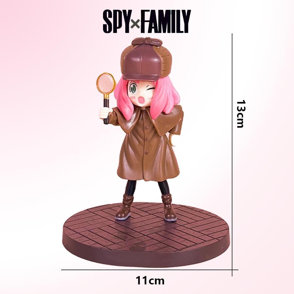 

New The japan Spy X Family anime Figure Toy Doll Anya Yor Loid Forger Chimera Anime Cartoon Cute Kawaii Dolls Gifts