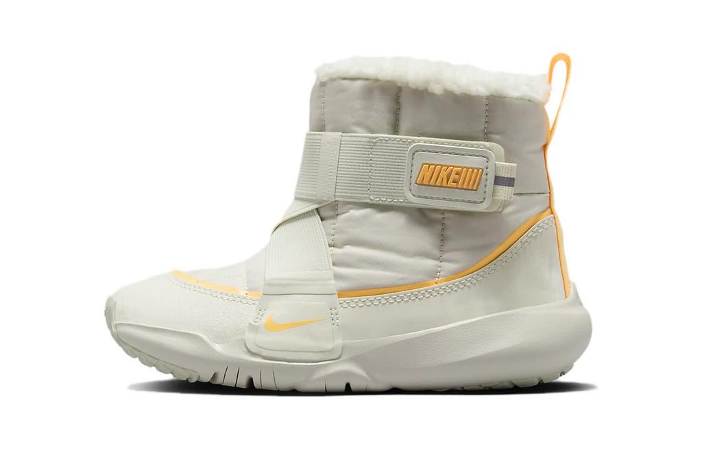 Nike Flex Advance Cushioning, Wear Resistant Kids' Boots Kids' White Orange DD0304-100
