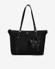 ESquire Collection Women S Recent Nylon Lightweight Shoulder Bag Black