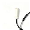 Front Brake Pad Wear Sensor Fit 34356792562 for BMW X1 E84 2010-2015 Brake Induction Line Replacement