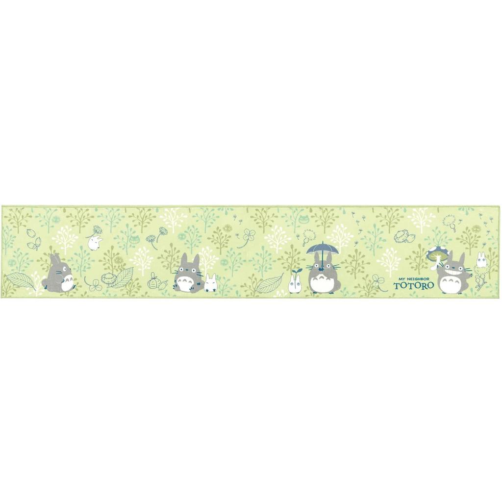 My Neighbor Totoro Side Trip Kitchen Mat 53663 by Senko, Green, 45 x 240 cm