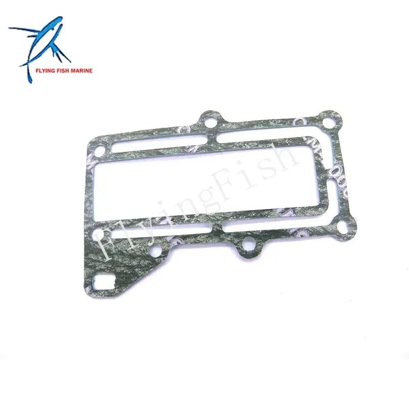 Outboard Engine 8036638 803663031 27-8036638 27-803663031 Exhaust Cover Gasket for Mercury Marine 2-Stroke 6HP 8HP 9.8HP Boat Mo