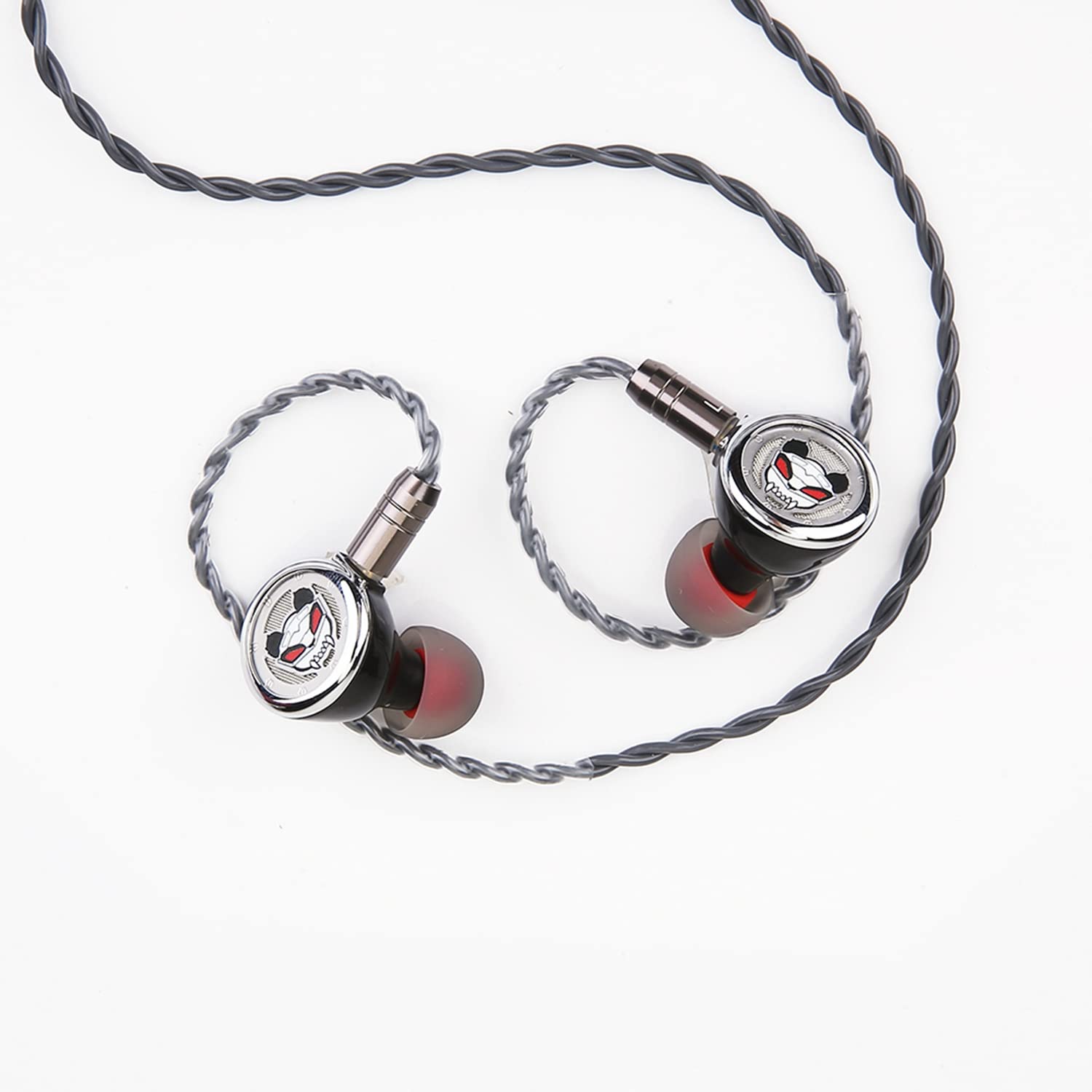 

HiFiGo Kinera Celest Pandamon 10mm Square Planar Driver 2nd Generation SPD IEMs Celest In-Ear Monitors, (Kinera Pandamon)