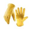 Leather Wear-resistant Gloves Welding Security Gloves Utility Work Gloves  Workers