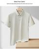 Cross-Border Couple Ice Silk Polo Shirt: Unisex, Business Casual, Sun Protection, Antibacterial, Short Sleeve for Summer