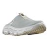 SALOMON Reelax Slide 6.0 Comfortable Rubber Sole Slide Sandals Women Sandals Pearl-Gray Blue 471126