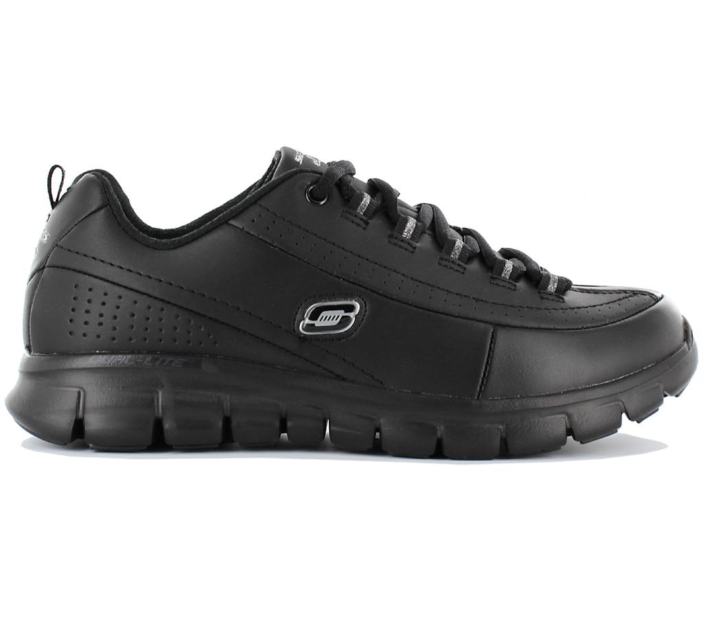 Skechers Synergy Elite Status 11798-BBK Damen Schuhe Schwarz ORIGINAL