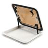 495mm Boat Portlight Hatch Window Square Push Out Deck Hatch Porthole Skylights Escape Window for Boat Yacht Nautical RV