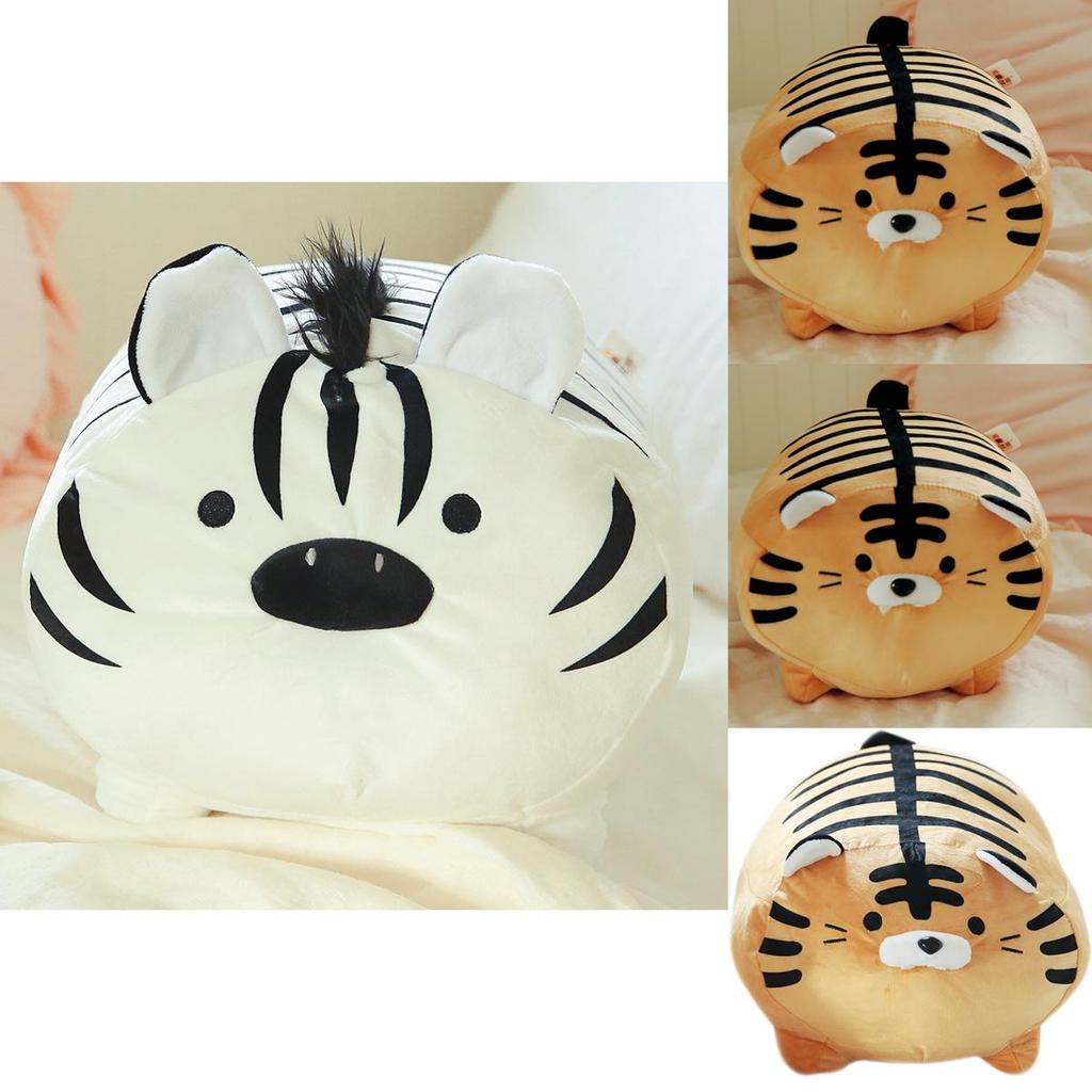 Creative Tiger Horse Plush With Pp Cotton Filling For Kids And Friends Gift