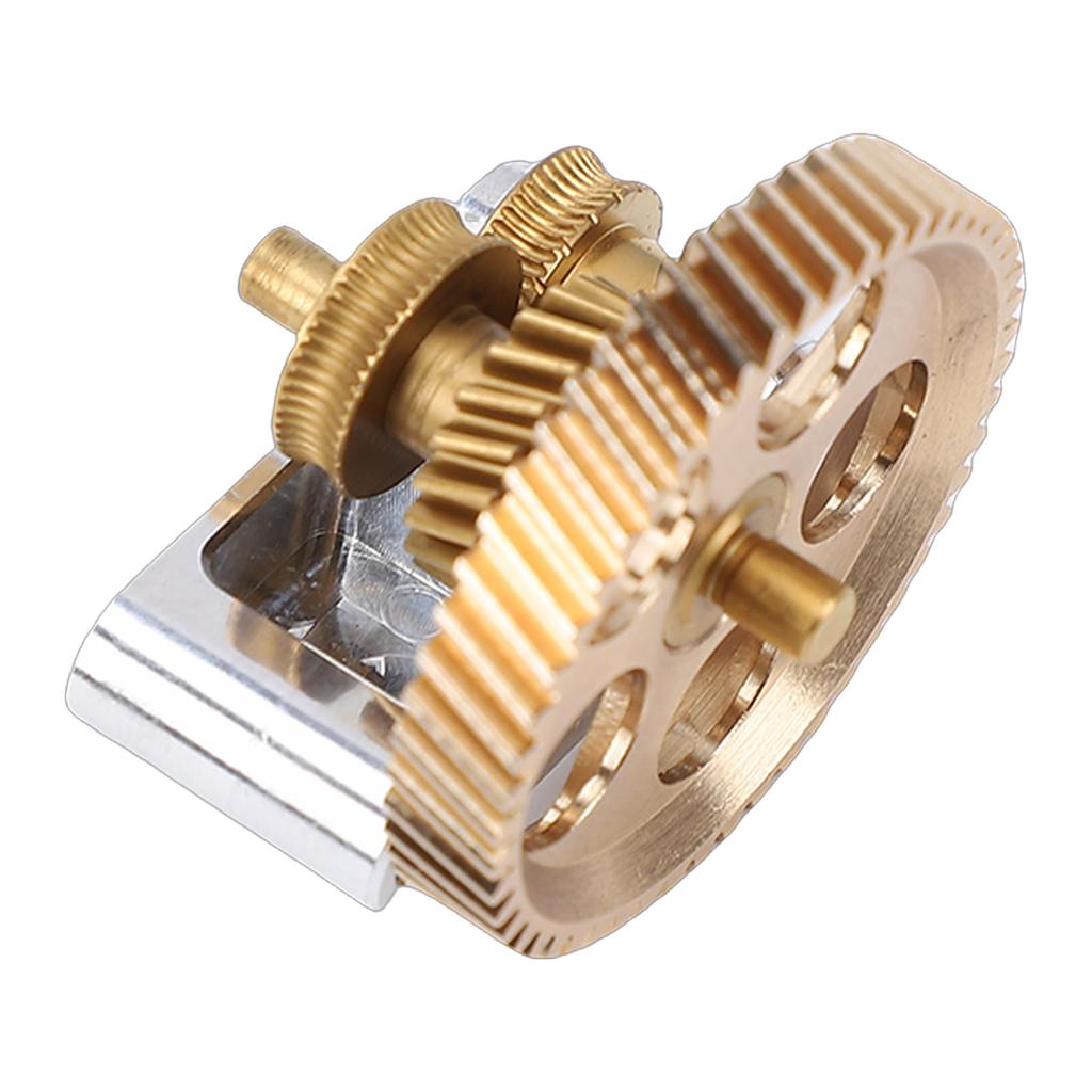 Sostituzione Ingranaggio Estrusore per Stampante 3D Bambu Lab P1P P1S Kit Ingranaggio Estrusore Ottone Rivestito Nano