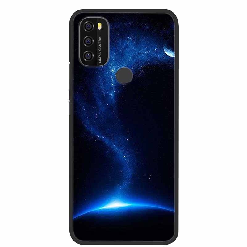For Blackview A70 Case Cartoon Bumper Silicone TPU Soft Phone Back Cover For Blackview A90 A 90 Protective Cute Capa Cool Fundas