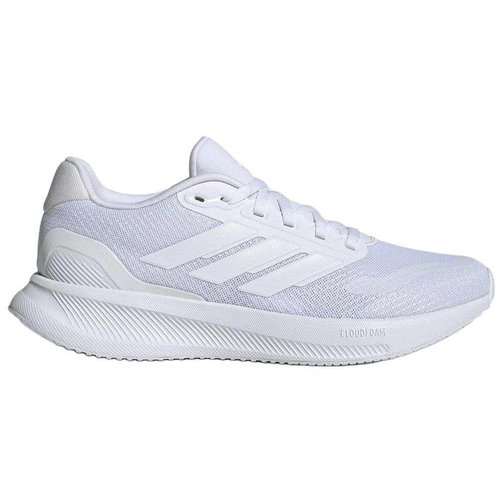 adidas Scarpe da Ginnastica Donna Runfalcon 5 Triple White Bianco Nuvola IH7760