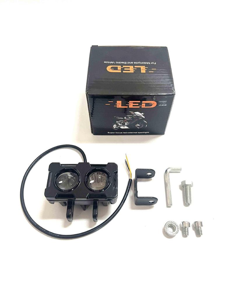 "Phare LED Super Lumineux pour Voiture Électrique, Moto & Véhicules à Trois Roues"
