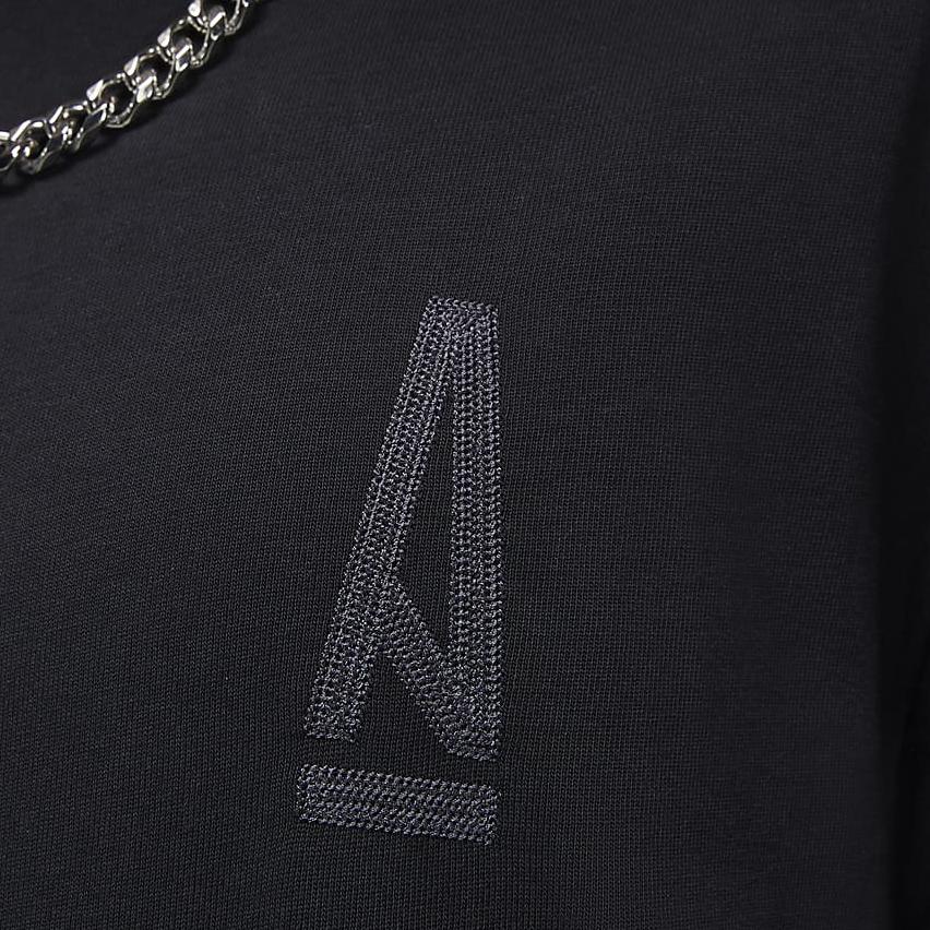 Air Jordan X A Ma Maniére Long-Sleeve Black Unisex Tops DX5649-010