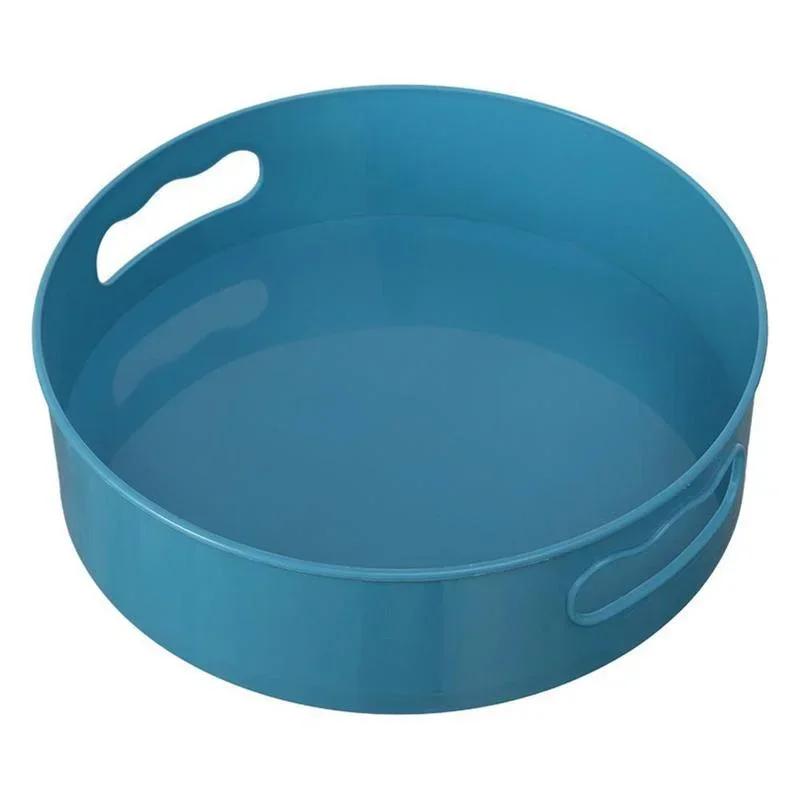 1 Pcs Rotary Rack Multi-function Anti-slip Tray for Kitchen Seasoning Storage Box Sauce Vinegar Rack Kitchen Accessories