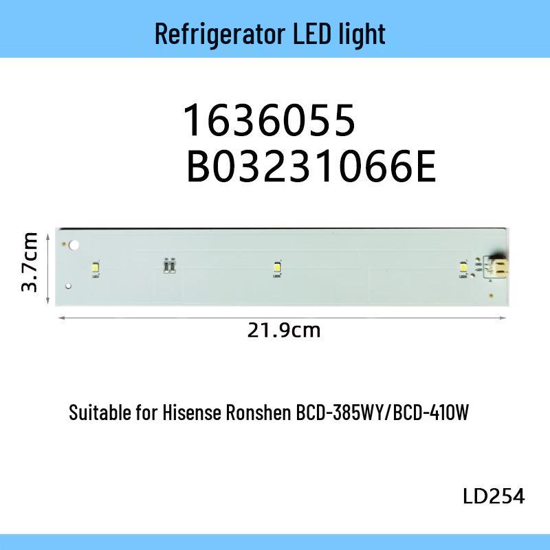 LED Light Strip for Hisense Ronshen Refrigerator BCD-385WY/480WY
