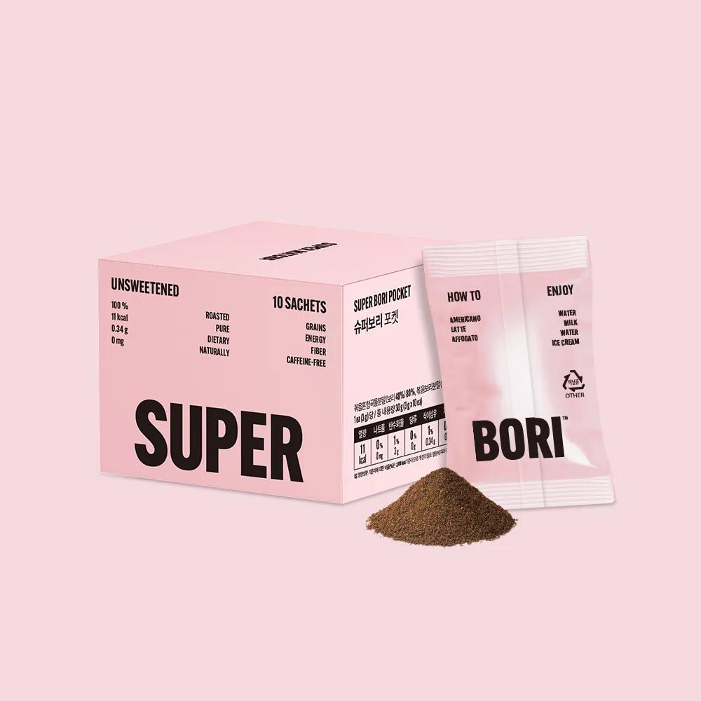 SUPER BORI Pocket 30g*10ea