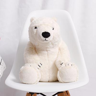 Simulační plyšová hračka Polar Bear Cute Bear Polštářová panenka