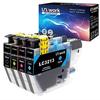 Ink Cartridges - UNIWORK - LC3213 - Compatible Brother - Pack of 4 - Yield 400 Pages