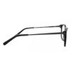 Full Rim Square Black Smartbuy Collection Haley Ac34 Fashion Unisex Eyeglasses