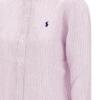 Polo Ralph Lauren Striped Embroidered Button Long Sleeve Shirt Women Shirts 211A96158-006