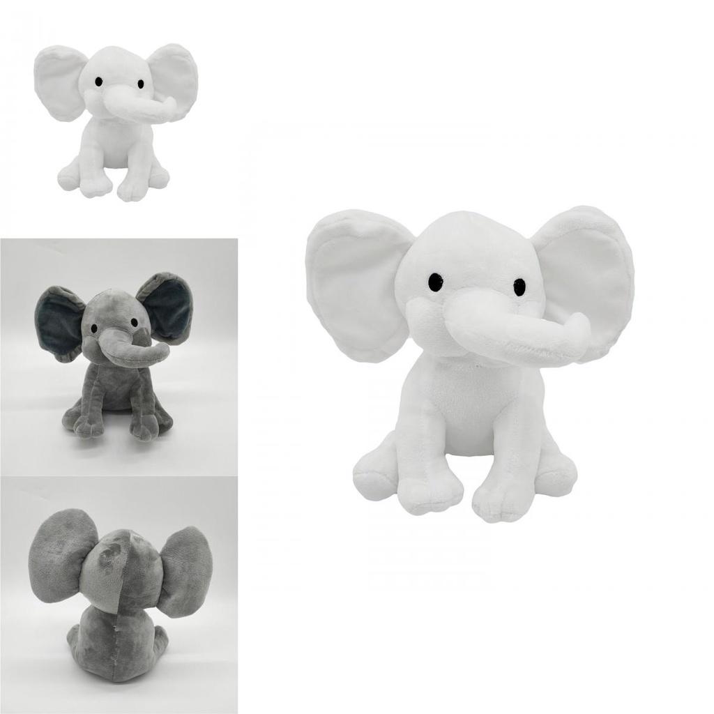 Adorable Elephant Plush Toy With Soft Material For Baby Sleeping And Kids' Comfort
