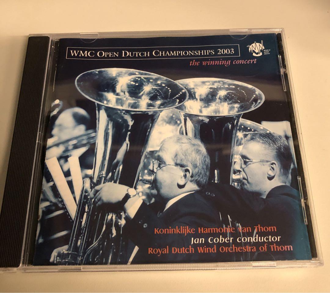 

[USED] Out of print WMC OPEN DUTCH CHAMPIONSHIPS 2003: