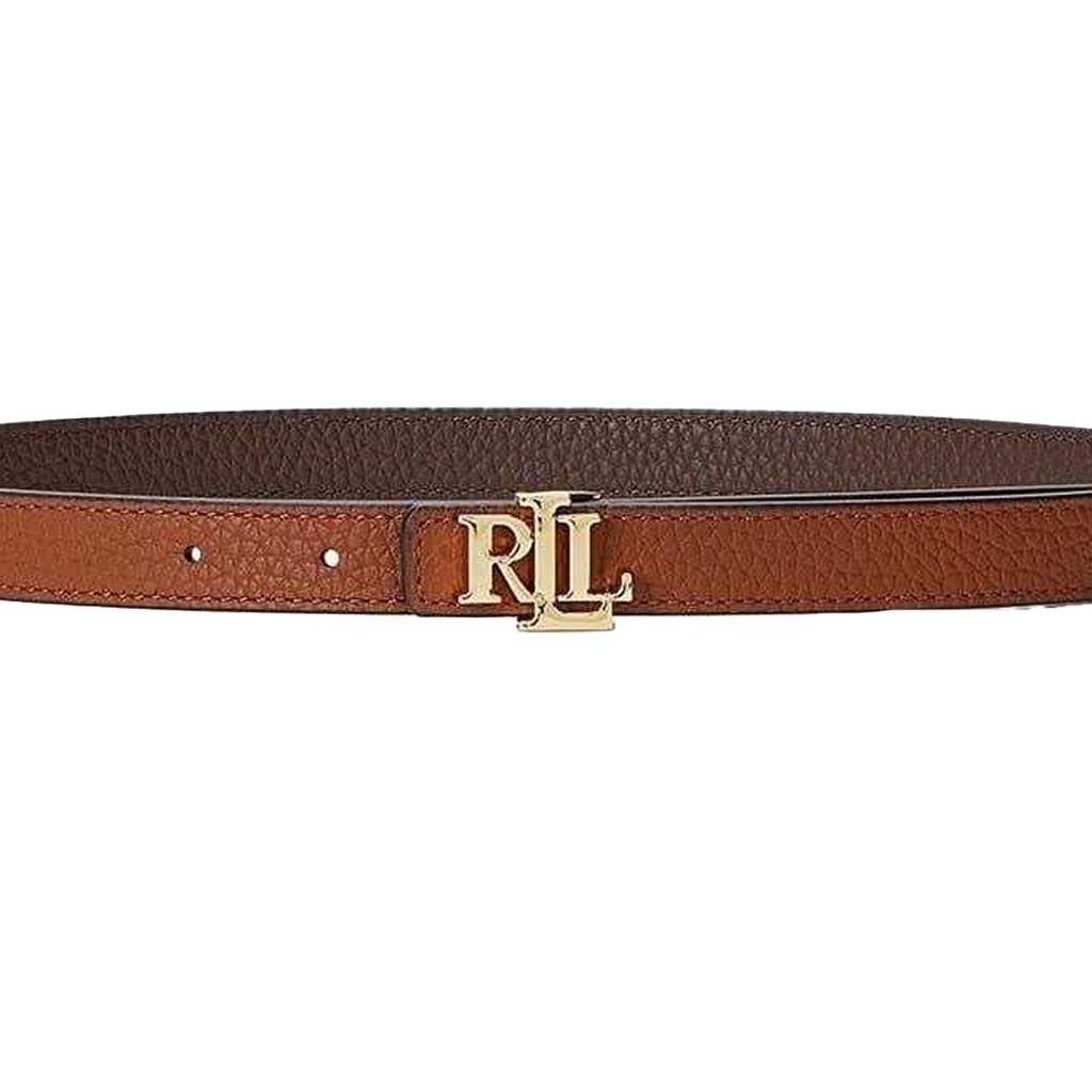 Ralph Lauren Womens/Ladies Monogram Leather Belt