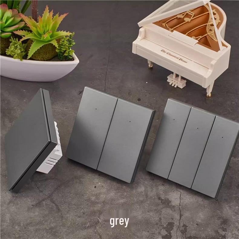 Graffiti WiFi Smart Switch Control Panel with Google, Alexa, Xiaoai, Tmall Integration