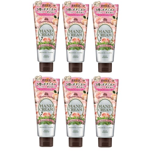 

[Bulk Purchase] KOSE Precious Garden Hand Cream (Romantic Rose) x 6