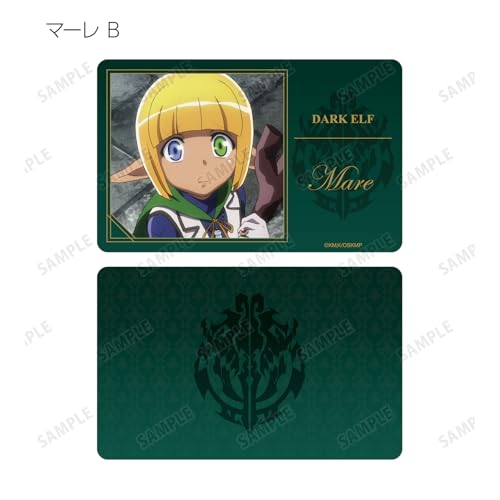 Overlord the Movie: Holy Kingdom Arc Trading Plastic Profile Cards, Box of 14